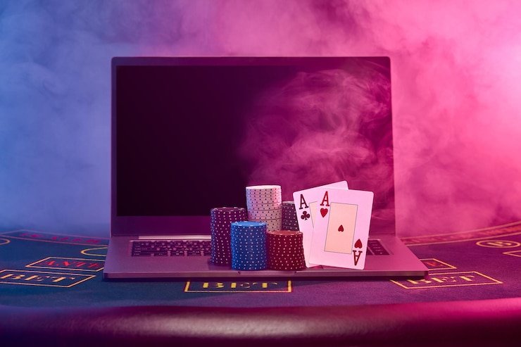 Meja baccarat langsung dengan dealer di studio rupiyahtoto