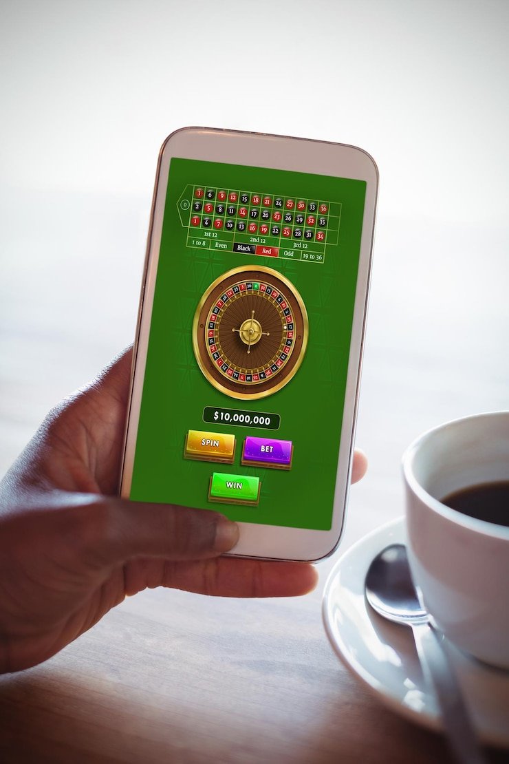 Demo aplikasi rupiyahtoto — navigasi Tarung Mesin dan sportsbook